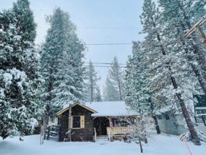 Jacob Vargas Instagram - Excited to announce that @thesunsetcabin, our Cozy Rustic Modern Cabin in beautiful Big Bear Lake is on Airbnb and available to book. We are excited to share our home with you and hope you create wonderful family memories here! Follow our Instagram page @thesunsetcabin and click link in Bio for more info.