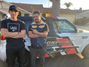 Jacob Vargas Instagram - My good friend Erik is a young entrepreneur. Hit him up for all your auto detailing needs. He did a great job on my rides. DM him @onpoint661 or text him at 818-821-9595. Tell him Jacob sent you. 👍🏽
