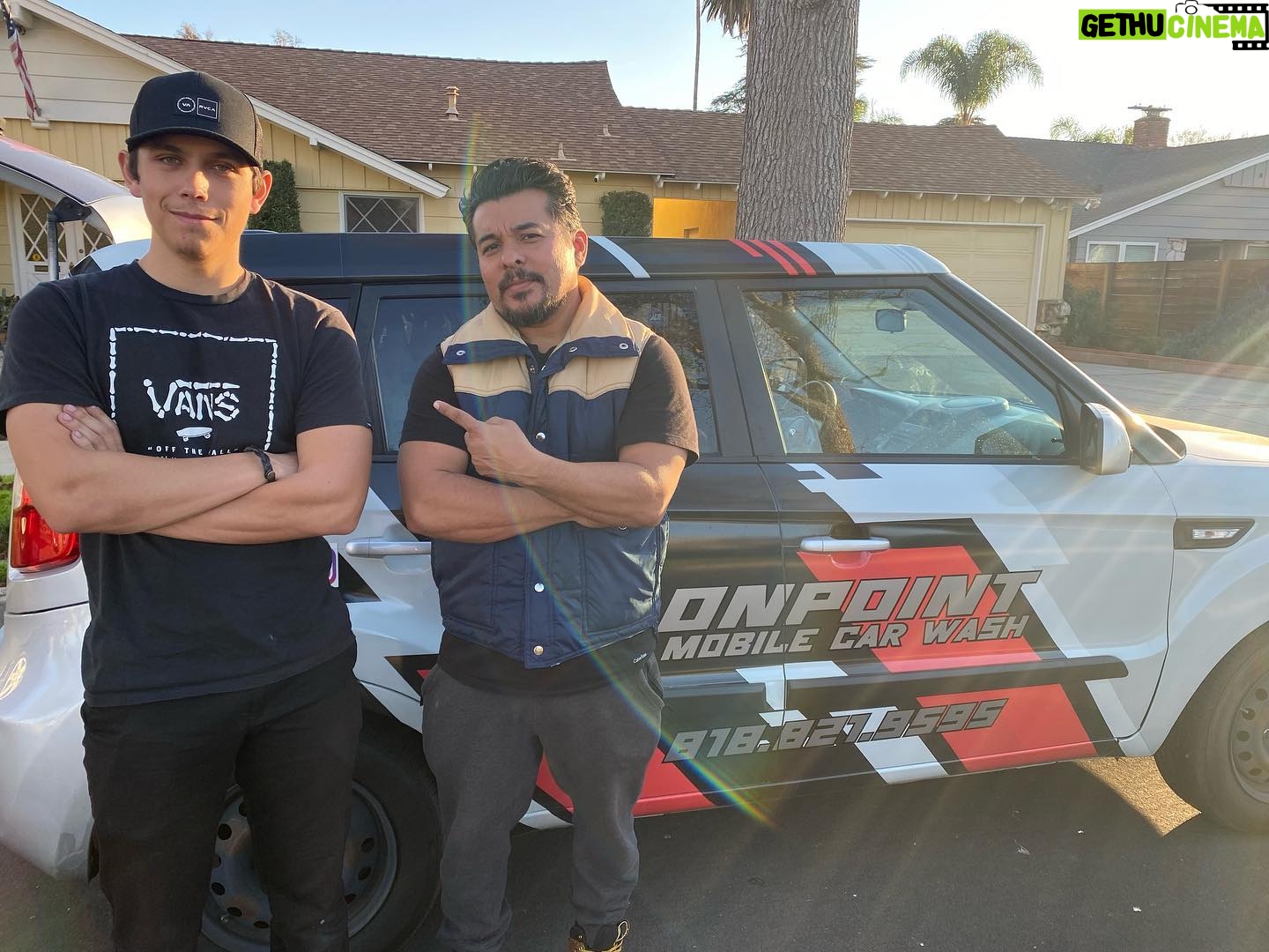 Jacob Vargas - 2.6K Likes - My good friend Erik is a young entrepreneur. Hit him up for all your auto detailing needs. He did a great job on my rides. DM him @onpoint661 or text him at 818-821-9595. Tell him Jacob sent you. 👍🏽