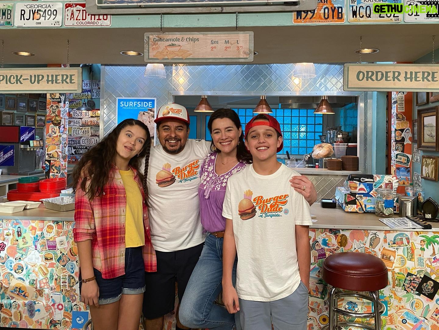 Jacob Vargas - 2.1K Likes - Meet the Torres Family. Want a fun wholesome show that you can watch with your whole family? Check out “SURFSIDE GIRLS“streaming now on @appletvplus!! My character Bob “El Burger Dude of Surfside” gives the best Fatherly advice. @appletvplus @catiaojeda @yayagosselin @adan_carcano #surfsidegirls