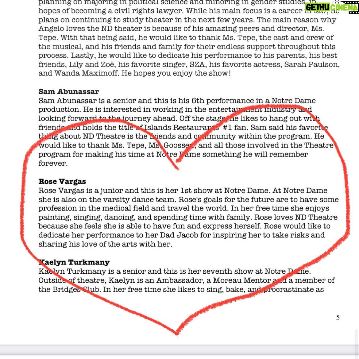 Jacob Vargas - 5.3K Likes - Super Proud Papa moment!!! Congratulations to my Baby @rosevarrgas on her NDHS Theatre virtual performance. Keep shining and doing what you love!!❤️❤️! And that dedication! 🥲🥲🥲😘