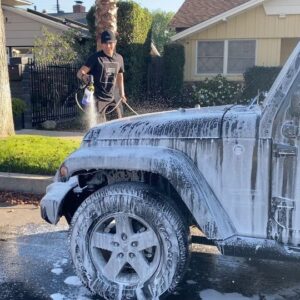 Jacob Vargas Instagram - My good friend Erik is a young entrepreneur. Hit him up for all your auto detailing needs. He did a great job on my rides. DM him @onpoint661 or text him at 818-821-9595. Tell him Jacob sent you. 👍🏽