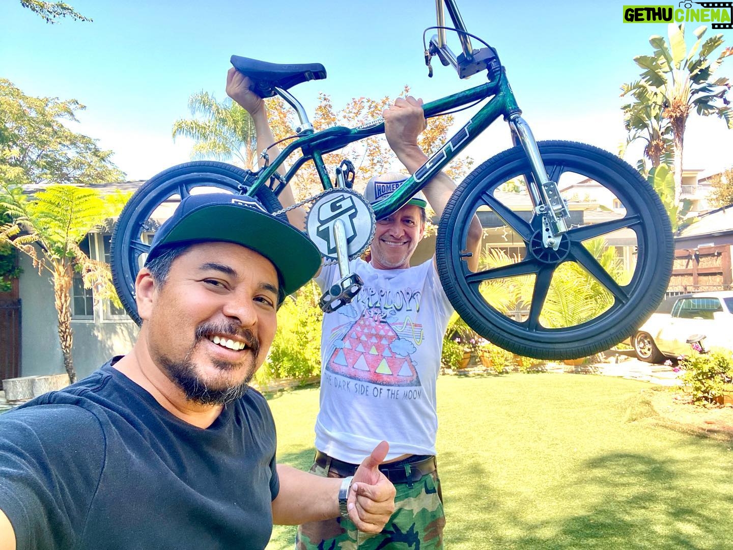 Jacob Vargas - 1.6K Likes - Amazing belated bday gift!! Vintage 80s GT BMX bike. When I was 12 yrs old, my brothers and I were building our own bmx bikes. We would work all weekend at the swap meet to earn $ and buy one part at a time. Before we were able to finish, our house got broken into and our bikes were stolen. We were absolutely crushed. Thank you @mrwupass and @misterctoons for this gift. My 12 yr old self is fulfilled.