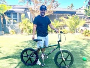Jacob Vargas Instagram - Amazing belated bday gift!! Vintage 80s GT BMX bike.  When I was 12 yrs old, my brothers and I were building our own bmx bikes. We would work all weekend at the swap meet to earn $ and buy one part at a time. Before we were able to finish, our house got broken into and our bikes were stolen. We were absolutely crushed. Thank you @mrwupass and @misterctoons for this gift. My 12 yr old self is fulfilled.
