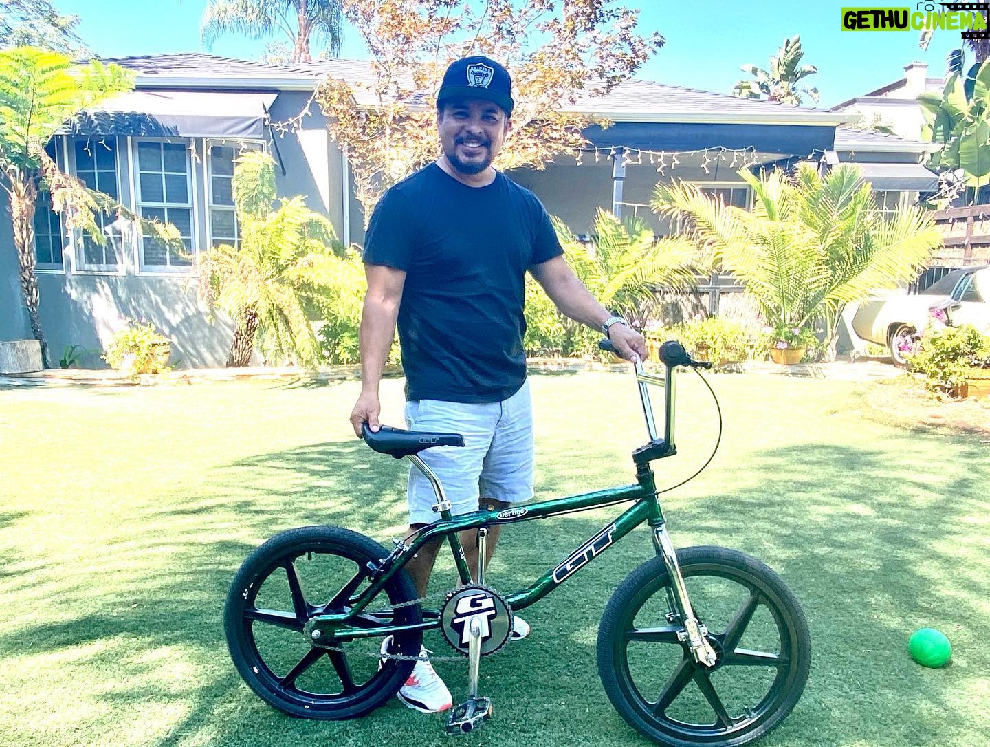 Jacob Vargas - 1.6K Likes - Amazing belated bday gift!! Vintage 80s GT BMX bike. When I was 12 yrs old, my brothers and I were building our own bmx bikes. We would work all weekend at the swap meet to earn $ and buy one part at a time. Before we were able to finish, our house got broken into and our bikes were stolen. We were absolutely crushed. Thank you @mrwupass and @misterctoons for this gift. My 12 yr old self is fulfilled.