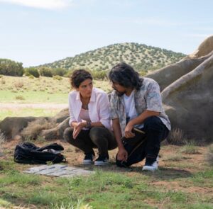 Jacob Vargas Instagram - National Treasure Edge of History episode 10 finale now streaming. What a blast!! @disneynt @lisetteolivera @disneyplus