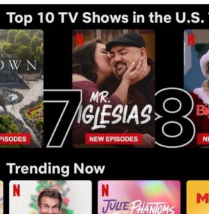 Jacob Vargas Instagram - TOP 10!!!!Thank you so much to everyone that’s watching our show. You are awesome. I’m so grateful to be a part of this show that brings so much joy and laughter. We need it these days.  #mriglesias #netflix #netflixtop10
