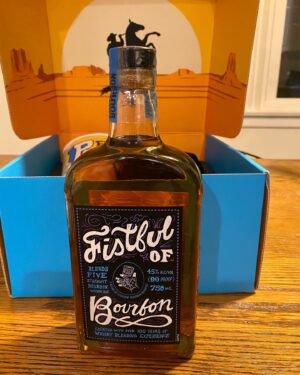 Jacob Vargas Instagram - Came home to this very cool care package from @fistfulofbourbon  Very cool Hollywood cowboy movie packaging. I’m  gonna have a good time with this. Thank you. #fistfullofbourbon