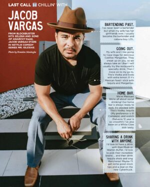 Jacob Vargas Instagram - Cool feature in the latest edition of @chilledmagazine