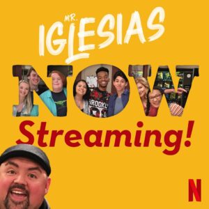 Jacob Vargas Instagram - We’re back!!!! Enjoy new episodes of @mriglesiasnetflix now.