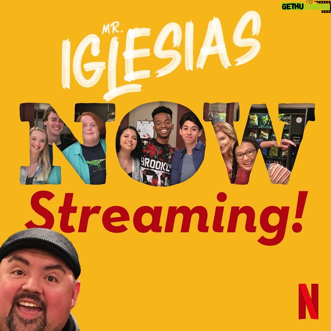 Jacob Vargas - 1.6K Likes - We’re back!!!! Enjoy new episodes of @mriglesiasnetflix now.