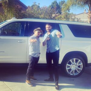 Jacob Vargas Instagram - Thank you to Justin @avchevy for taking such good care of my ride. If you want it done right. Hit them up. @avchevy