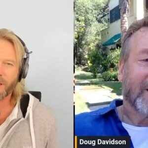 Jacob Young Instagram - What an absolute pleasure to have Daytime Icon, Emmy winner @dougdavidsonyr on Real Conversations! Doug is not only an incredibly talented but his heart and openness is something we should all strive to achieve. This question is not always an easy one to answer, but being the loving father and husband who’s life is rooted in his family and his faith, it didn’t even faze him. The full interview with Doug will be available Sept 20th anywhere and everywhere you listen to podcasts. We talk Y&R, the strike, family, faith and so much more. Please make sure to mark your calendar. @boystown Saving Children, Healing Families for over 100 years. #heaintheavyhesmybrother #heaintheavy #boystown #fatherflanagan