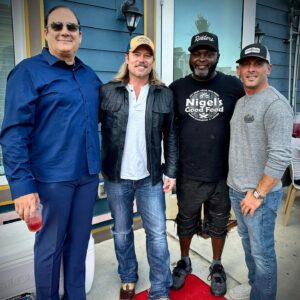 Jacob Young Instagram - Great friends at Wrennstock 2023! Thanks @thewrenngroup for always being a shining light for soo many in the community! My boy Nigel for your friendship and for always cooking up some amazing southern Soul Food!  @nigelsgoodfood ridiculously good! Tony, for your friendship and showing the world what it means to be a leading example as a father. Love you guys! #wrennstock #wrennstock2023