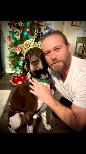 Jacob Young Instagram - Happy New Year from our family to yours! 🎉 #Blessings2024 #dixierose #chloe @jacob_w_young