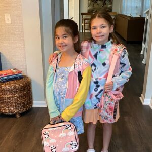 Jacob Young Instagram - First day of school 📓 They are back and super excited. 2nd grade, 4th grade and 9th grade. @jacob_w_young  I can believe we have a High Schooler now. Crazy.