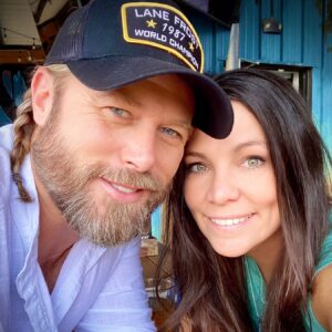 Jacob Young Instagram - The Mrs. and me @christenyoung4 ❤️