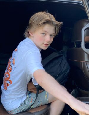 Jacob Young Instagram - First day of school 📓 They are back and super excited. 2nd grade, 4th grade and 9th grade. @jacob_w_young  I can believe we have a High Schooler now. Crazy.
