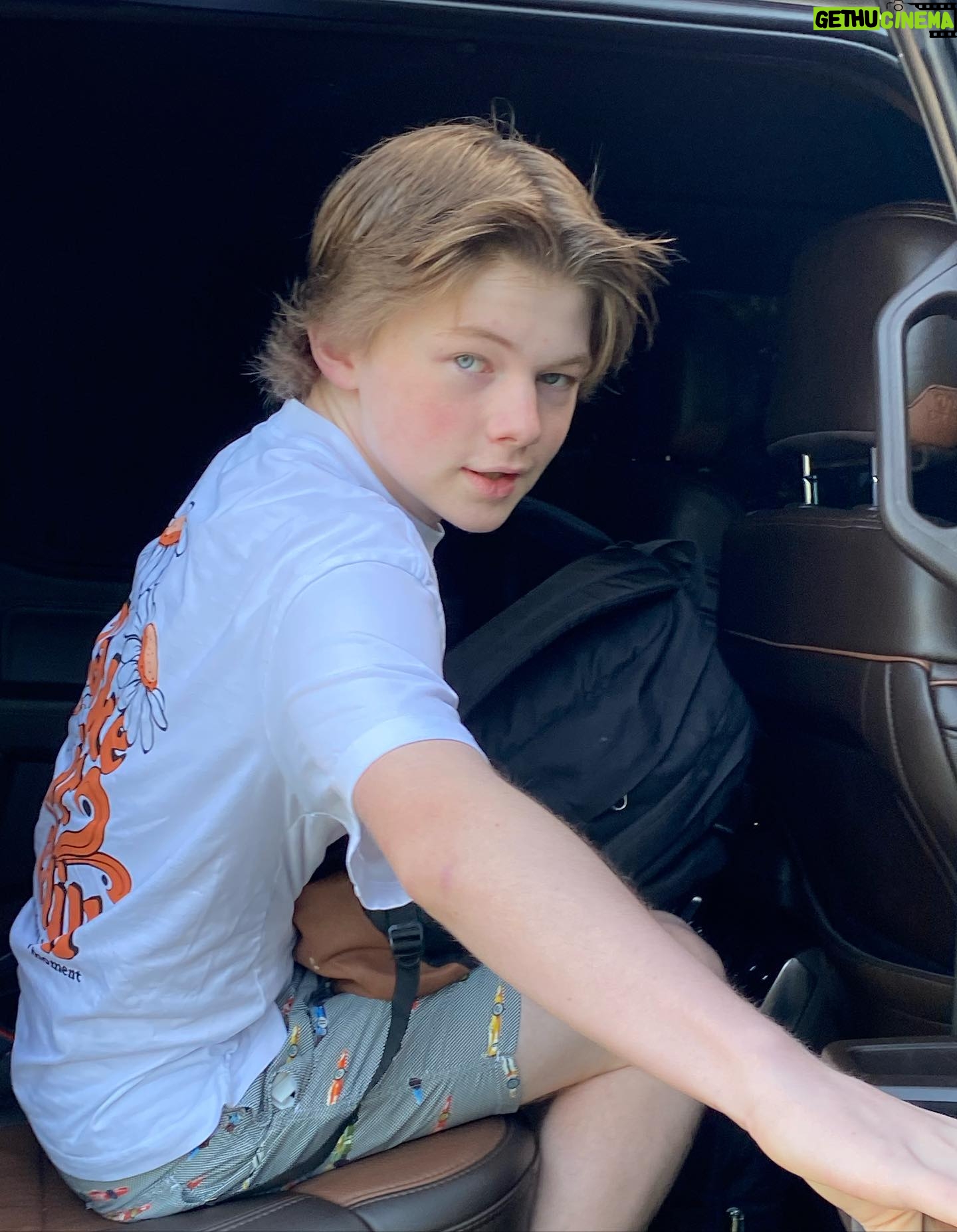 Jacob Young - 581 Likes - First day of school 📓 They are back and super excited. 2nd grade, 4th grade and 9th grade. @jacob_w_young I can believe we have a High Schooler now. Crazy.