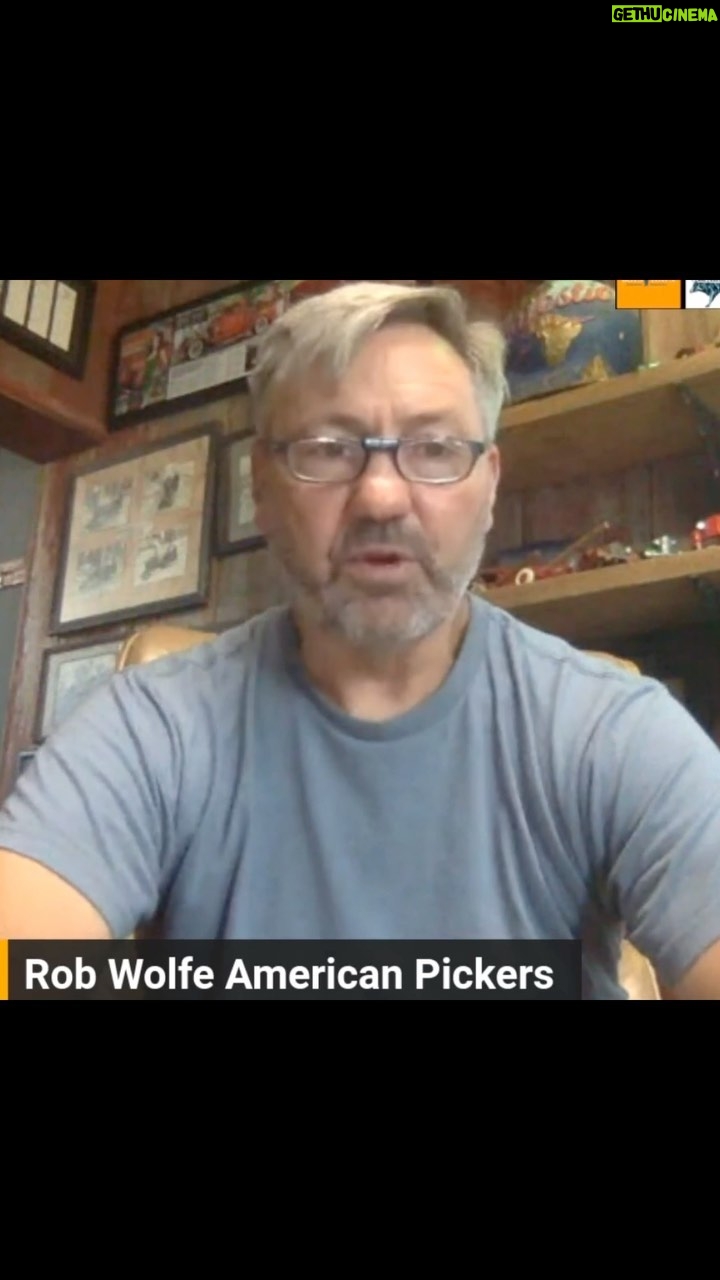 Jacob Young - 388 Likes - Don’t miss my Real Conversations interview with American Pickers @rjwolfepicker Some inspiring words from Rob. We talk family, friends and of course picking! Audio is available anywhere you download podcasts. Full video will be up on Facebook, X, and YouTube this weekend. Be sure to catch all the new episodes of @americanpickers Wednesday’s 9/8C on @history Real Conversations is sponsored by @boystown Saving Children, Healing Families for over 100 years.