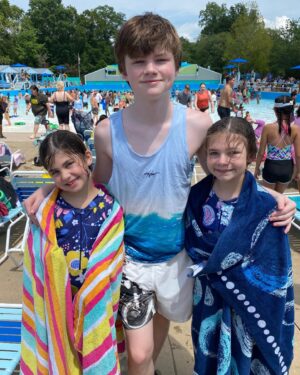 Jacob Young Instagram - Great day today with the kiddos and @christenyoung4 @watercountryusa fantastic way to wind the summer down before kids have to go back to school!