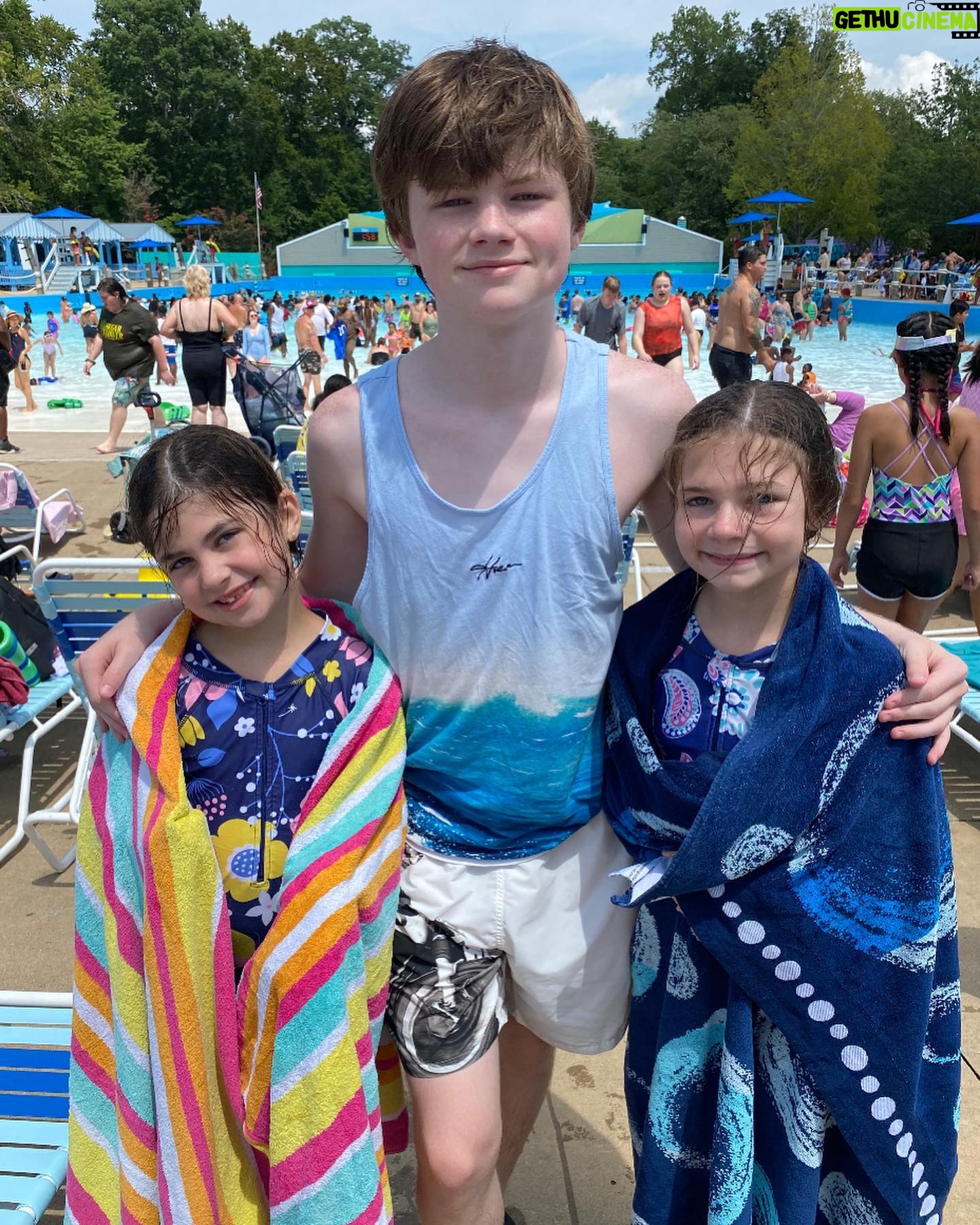 Jacob Young - 897 Likes - Great day today with the kiddos and @christenyoung4 @watercountryusa fantastic way to wind the summer down before kids have to go back to school!