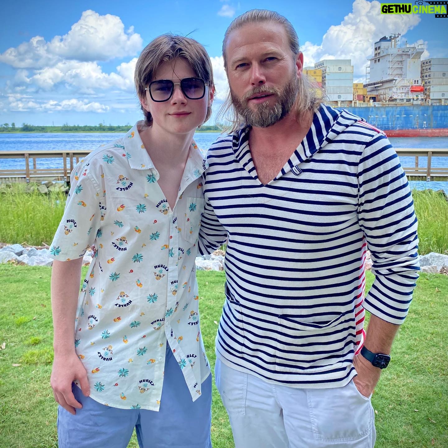 Jacob Young - 2.4K Likes - Great Birthday yesterday! I felt like the king of my castle for a day, thanks to my beautiful wife @christenyoung4 my amazing children and my best friend @mark_rozzano for flying in to celebrate with me. Thank you to everyone out there for all the wonderful birthday wishes! Life is good, age is a number. ✌🏼❤️
