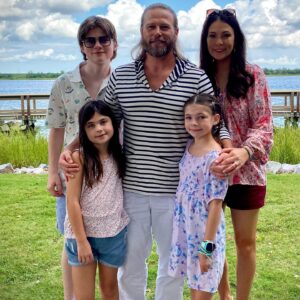 Jacob Young Instagram - Great Birthday yesterday! I felt like the king of my castle for a day, thanks to my beautiful wife @christenyoung4 my amazing children and my best friend @mark_rozzano for flying in to celebrate with me. Thank you to everyone out there for all the wonderful birthday wishes! Life is good, age is a number. ✌🏼❤️