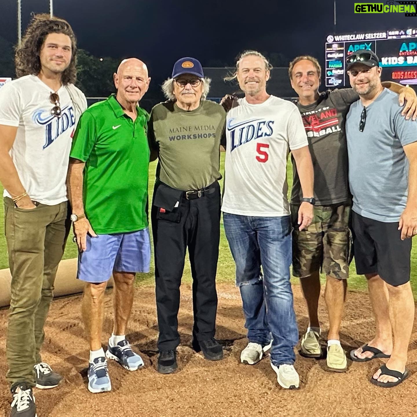 Jacob Young - 610 Likes - Thank you Ken Young for your hospitality and allowing us to watch your team @norfolktides absolutely crush the @gostripers ! So much fun!! Swipe left to see @trentkgarrett face plant me with his arse. 😆( no people were actually hurt during this brotherly roughhousing) 😂