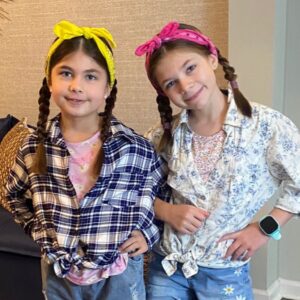 Jacob Young Instagram - Western day at school for these two cuties ❤️ #shescountry #Grace #Molly #schoolspirit @jacob_w_young