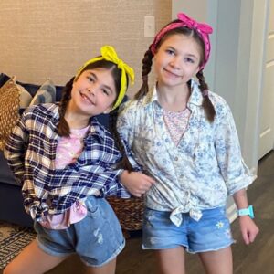 Jacob Young Instagram - Western day at school for these two cuties ❤️ #shescountry #Grace #Molly #schoolspirit @jacob_w_young