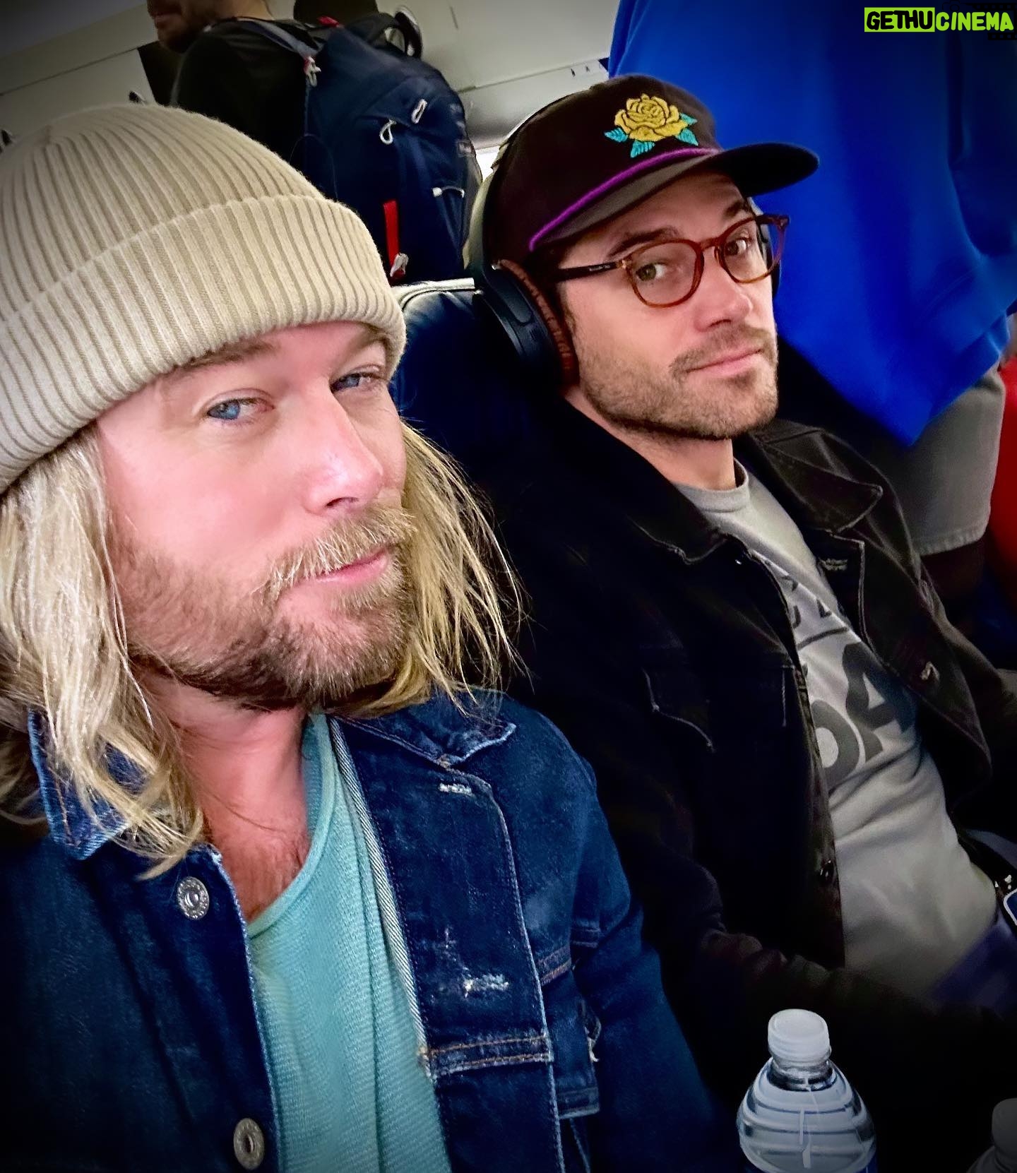 Jacob Young - 527 Likes - @trentkgarrett and I are on our way to @boystown to spread some Christmas Cheer! Thanks @delta for being the leader in the biz. ✌🏼❤️