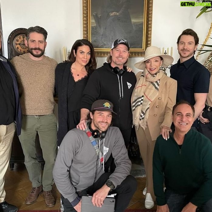 Jacob Young - 467 Likes - 🎥 Our fantastic cast of ‘Murder Between Friends’ @joancollinsdbe @nadiabjorlin @indiathain @toby_alexander_smith @jim_borstelmann_ @trentkgarrett We can’t wait for @pilotviking to get here! Executive producer @mark_rozzano #czechrepublic #murderbetweenfriends #director #producer #actor