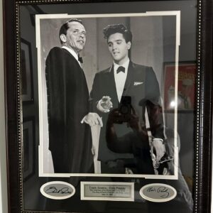 Jacob Young Instagram - This is one of my favorite pieces I own. Just saw the footage swipe 👈 to watch. Xoxoxo #elvispresley #franksinatra