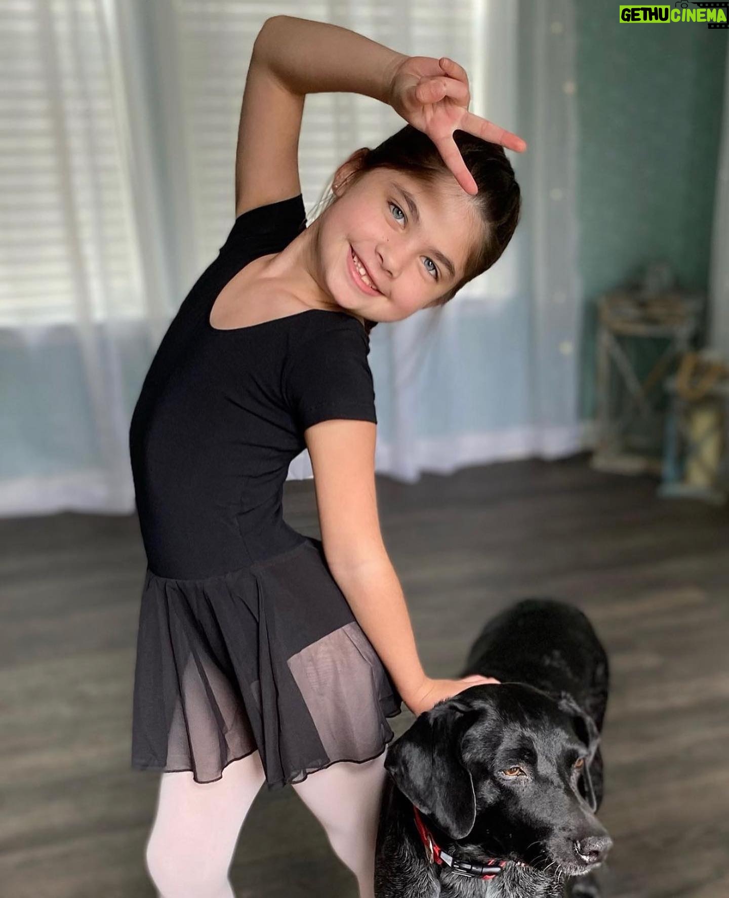 Jacob Young - 349 Likes - Gracie started ballet yesterday! 🩰❤️