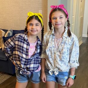 Jacob Young Instagram - Western day at school for these two cuties ❤️ #shescountry #Grace #Molly #schoolspirit @jacob_w_young