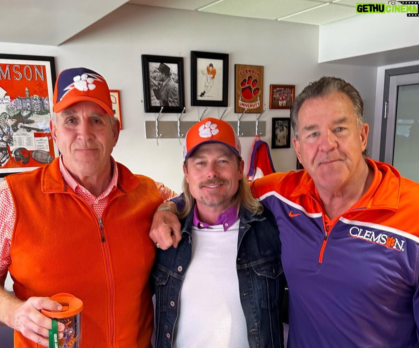 Jacob Young - 242 Likes - Great time at the @clemsonfb game! Not only did they crush the Irish @ndfootball I got to hang with these legends. Jeff and Joe Bostic. (Swipe Left) I’m still trying to figure out how I can get a Super Bowl Ring! Thank you to @thewrenngroup for an amazing experience!