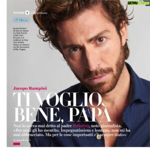 Jacopo Rampini Instagram - Thank you @thatsfabofficial and Antonella Fiori for this great interview 
(Photo credit: @leobert )