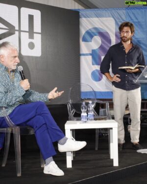 Jacopo Rampini Instagram - Thank you @festivalcomunicazione for inviting me to speak at this year’s edition alongside @lucianinalittizzetto @lucabizza @stefanomassini.official @cazzulloaldo @federico.rampini @giada_messetti  @beppesevergnini @paolocrepet and many more. 
(📸 @bertocchiisabela )

#festivalcom
#festivalcomunicazione
#lucianalittizzetto #federicorampini #beppesevergnini #paolocrepet #letteratura #liguria
