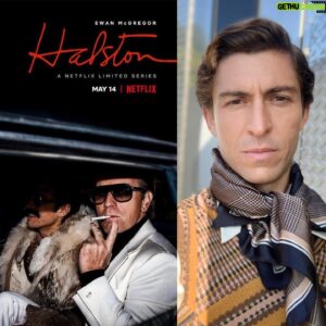 Jacopo Rampini Instagram - I had the privilege of working on episode 2 of @halstonnetflix alongside #ewanmcgregor @rebecca_dayan @dpittu and @shawnahamic directed by @danminahan and produced by @mrrpmurphy for @netflix 
Thank you to my team at @are.management in New York !