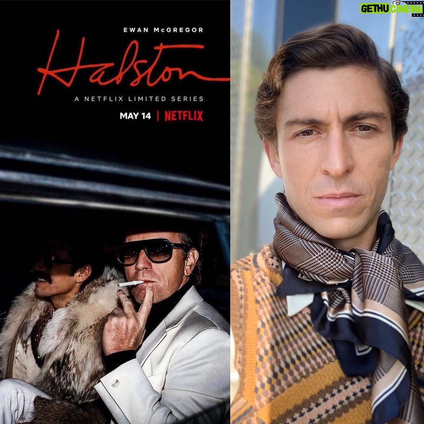 Jacopo Rampini - 3.8K Likes - I had the privilege of working on episode 2 of @halstonnetflix alongside #ewanmcgregor @rebecca_dayan @dpittu and @shawnahamic directed by @danminahan and produced by @mrrpmurphy for @netflix
Thank you to my team at @are.management in New York !