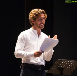 Jacopo Rampini Instagram - Back on stage in Naples, Italy. Thank you @campaniateatrofestival 
📸 @ph_salvatorepastore