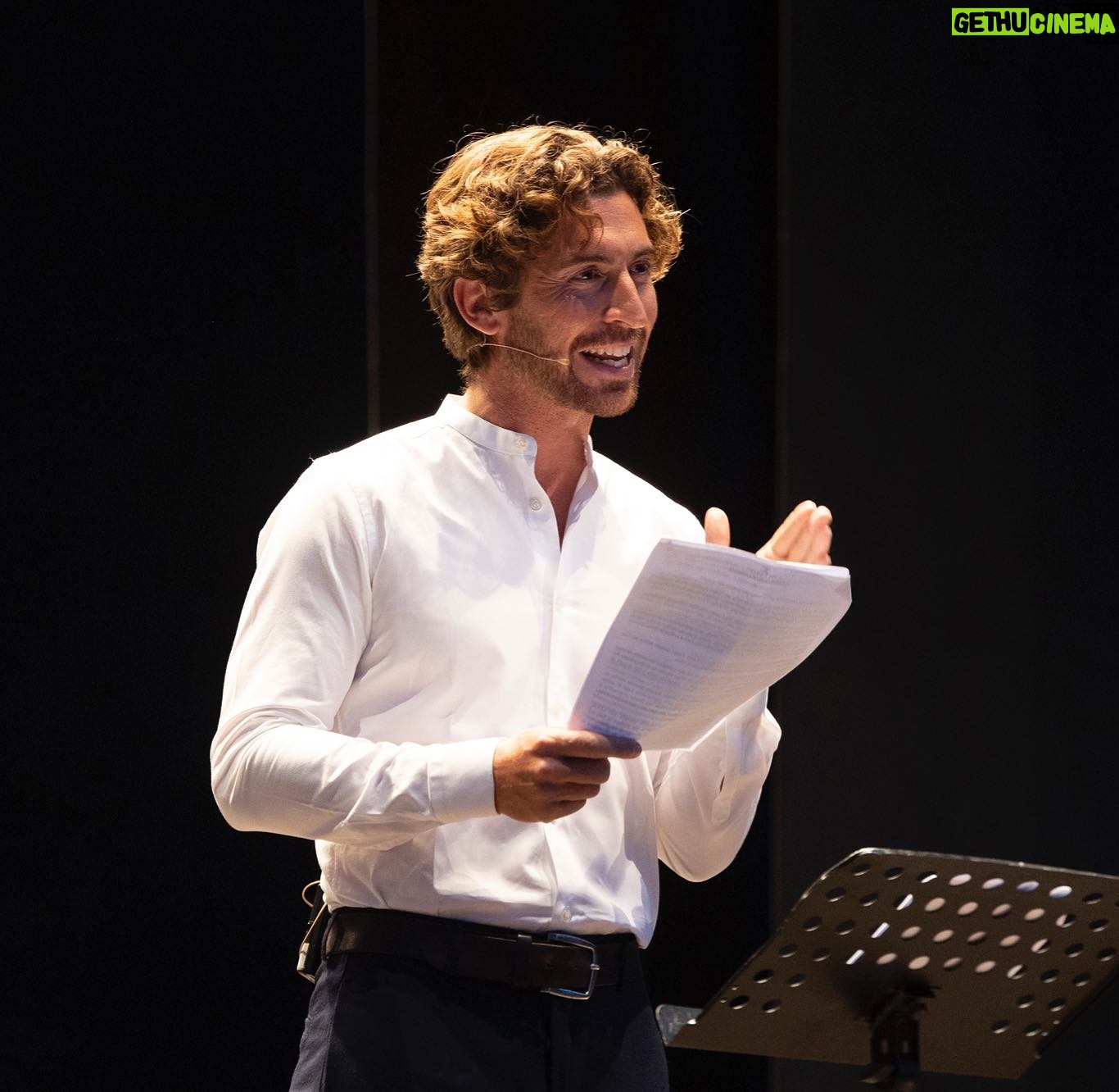 Jacopo Rampini - 3.4K Likes - Back on stage in Naples, Italy. Thank you @campaniateatrofestival
📸 @ph_salvatorepastore