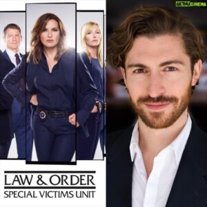 Jacopo Rampini Instagram - Tonight at 10pm EST, I will be featured in #meaculpa the new episode of @nbcsvu directed by the wonderful @therealmariskahargitay starring @kelligiddish and @icet !