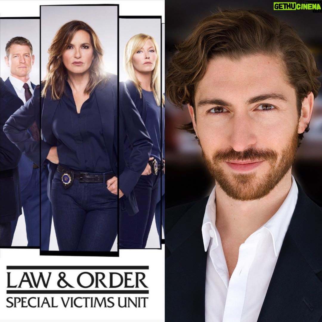 Jacopo Rampini - 3.5K Likes - Tonight at 10pm EST, I will be featured in #meaculpa the new episode of @nbcsvu directed by the wonderful @therealmariskahargitay starring @kelligiddish and @icet !