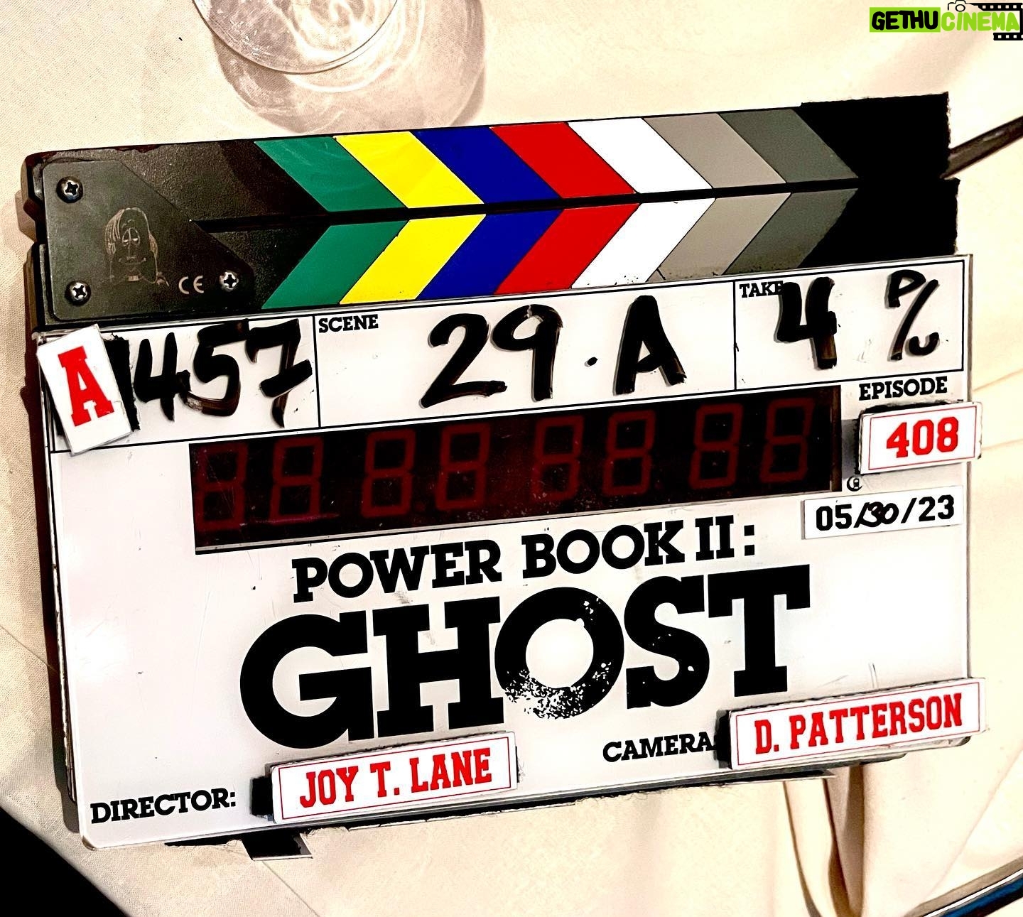 Jacopo Rampini - 3.7K Likes - It’s a wrap 🎬
#powerstarz #ghost #season4