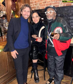 Jacopo Rampini Instagram - Thank you @officialspikelee for inviting us to the 30th anniversary of Malcom X at @bam_brooklyn in Da People’s Republic of Brooklyn.
Novembre 22, 2022

(Photo by @ricardosarmiento_dp )