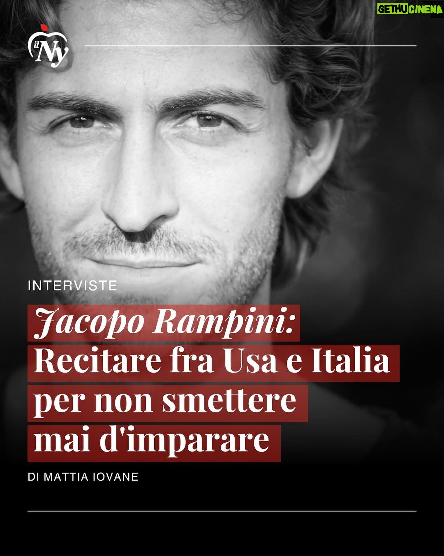 Jacopo Rampini - 2.6K Likes - @jacoporampini racconta il “sogno italiano” nascosto dentro il “sogno americano”. Chi ha detto che il sogno americano esiste ancora, mentre quello italiano è un’invenzione di pura posa?
Dal lato europeo dell’Atlantico è facile arrestare l’immaginazione all’approdo newyorkese, ma a volte la storia si diverte a mischiare le tratte creando nuovi itinerari di un viaggio ideale. È il caso di Jacopo Rampini, affermato attore italoamericano che, in questo periodo della sua vita, ama restare con un piede nello Stivale.
L’intervista completa, nel nuovo numero de ilNewyorkese, disponibile su Amazon, @rizzolibookstore Rizzoli Bookstore di NY e @barnesandnoble .
Intervista realizzata da @mattia.iovane
Foto di Cossi Bros.