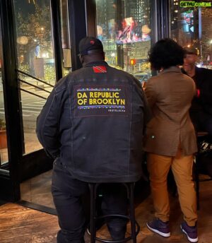 Jacopo Rampini Instagram - Thank you @officialspikelee for inviting us to the 30th anniversary of Malcom X at @bam_brooklyn in Da People’s Republic of Brooklyn.
Novembre 22, 2022

(Photo by @ricardosarmiento_dp )