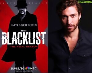 Jacopo Rampini Instagram - The final season of @nbcblacklist premieres tonight, February 26th on @nbc and @peacock 

#theblacklist #nbc